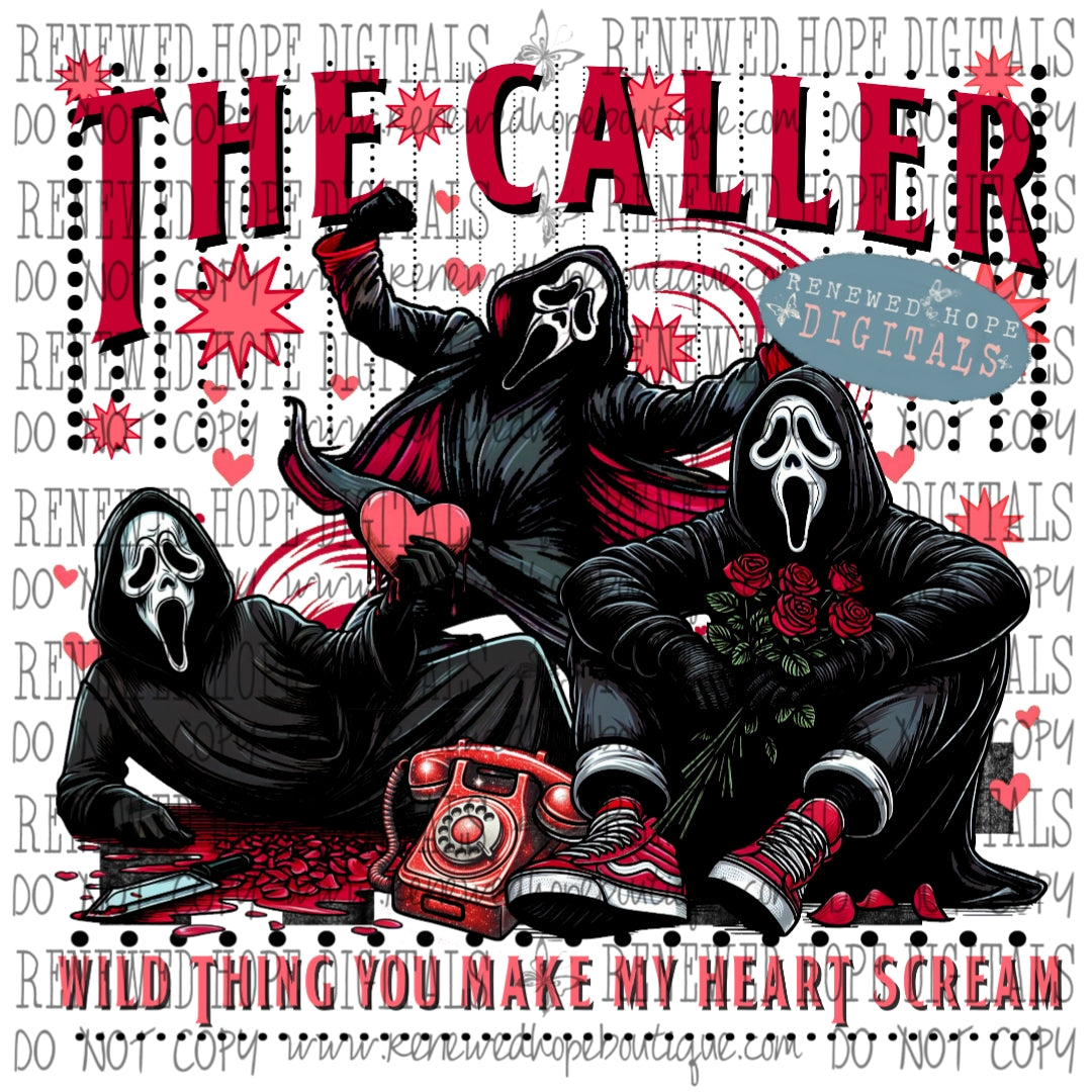 🔪 The Caller 📞