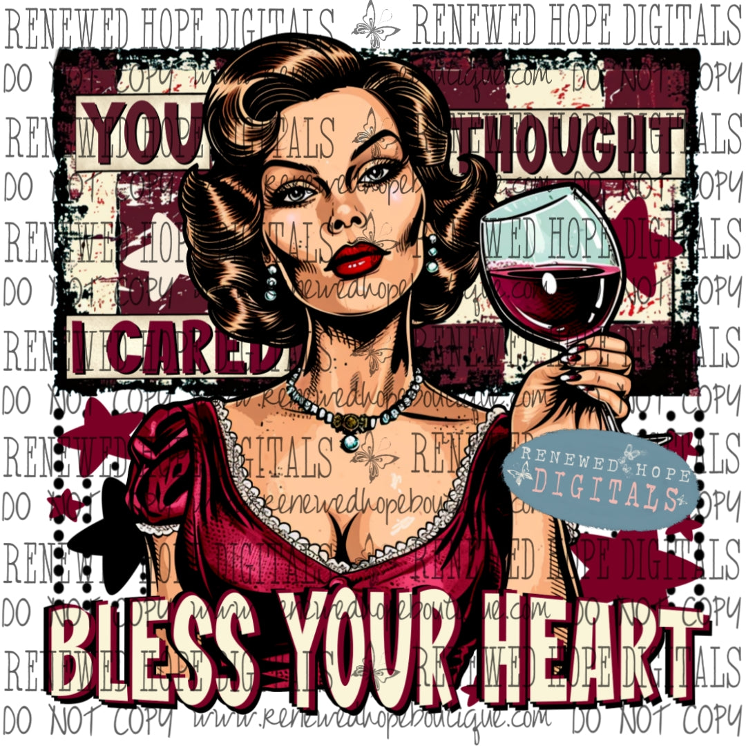 ❤️ Bless Your Heart 🍷