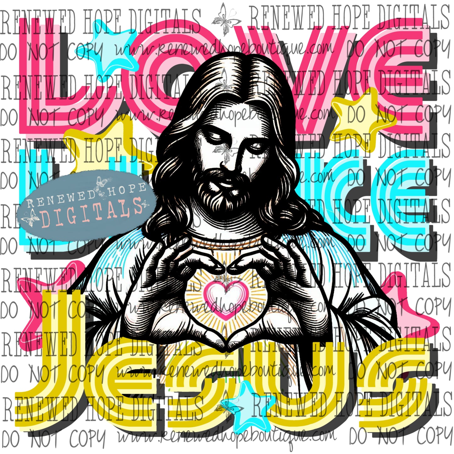 🫶🏻 Love Like Jesus 🩷