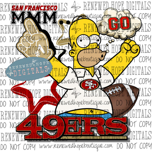 🏈Go SF Homer🏈