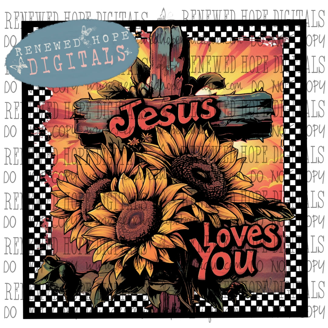 ✝️ Jesus Loves You 🌻