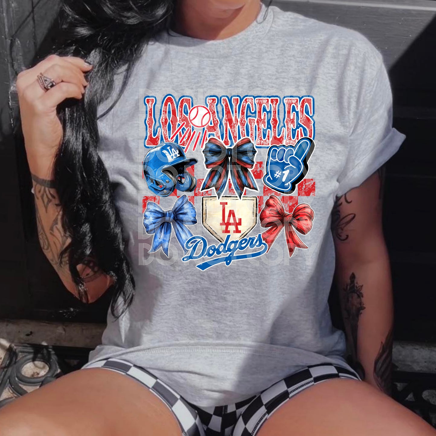 ⚾️LAD Coquette❤️💙