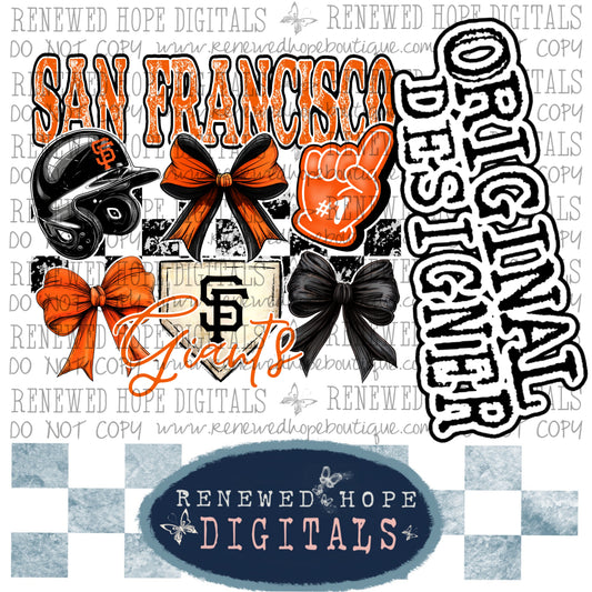 ⚾️SFG Coquette🖤🧡