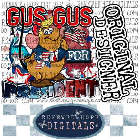 🐁 Gus Gus For President 🇺🇲