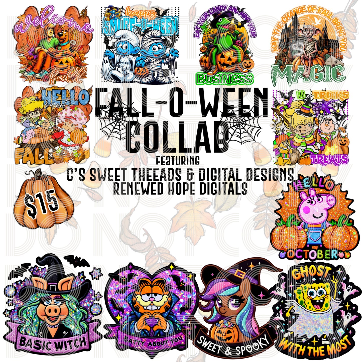 Fall-O-Ween Collab C's Sweet Threads