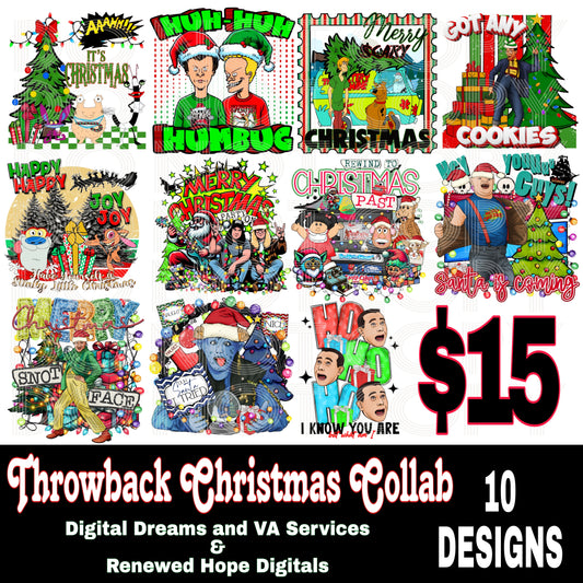 Throwback Christmas Collab w/ Digital Dreams And VA Services