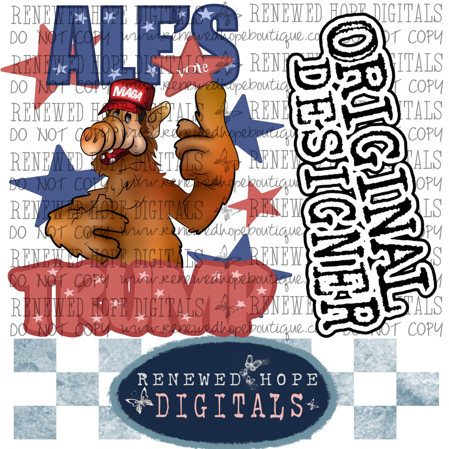 🇺🇸 Alf's Trump 🇺🇸