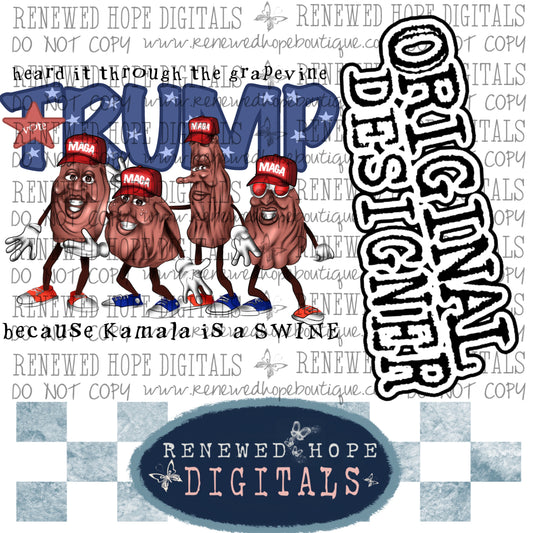 🇺🇸DT Heard It Through The GV🇺🇸