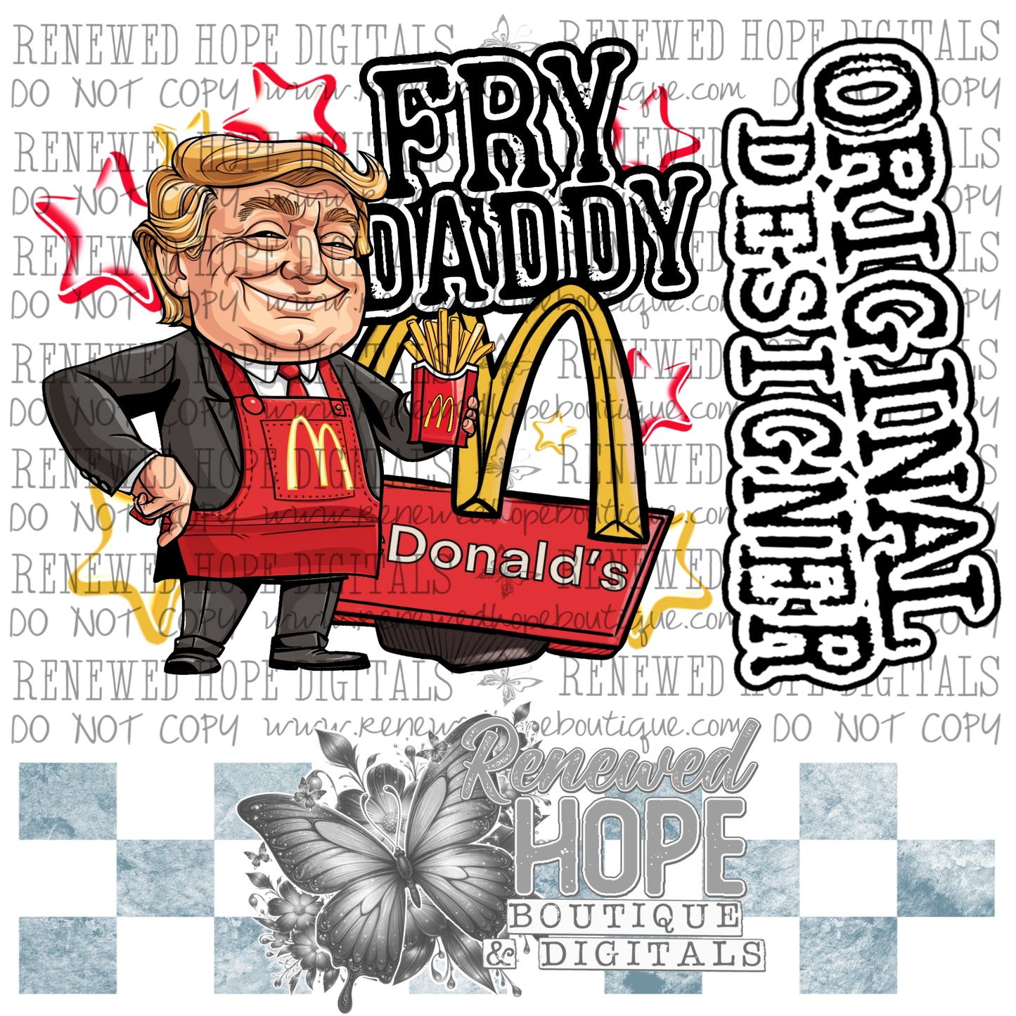 🇺🇸DT Fry Daddy 🍟