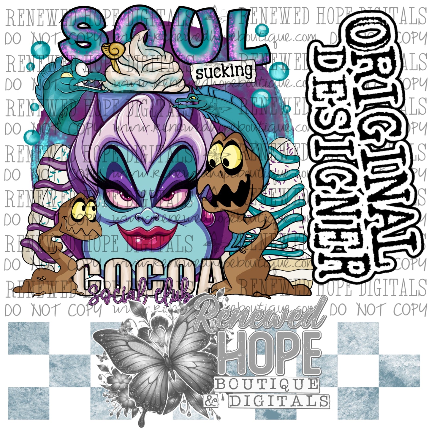 🩵Soul Sucking Cocoa Social Club 💜