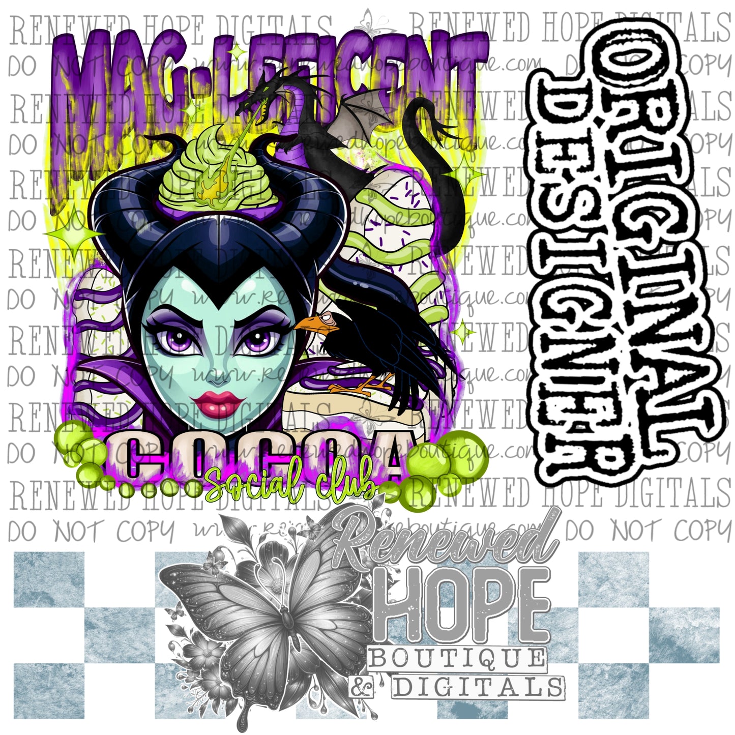 💜 Magleficent Cocoa Social Club 💚