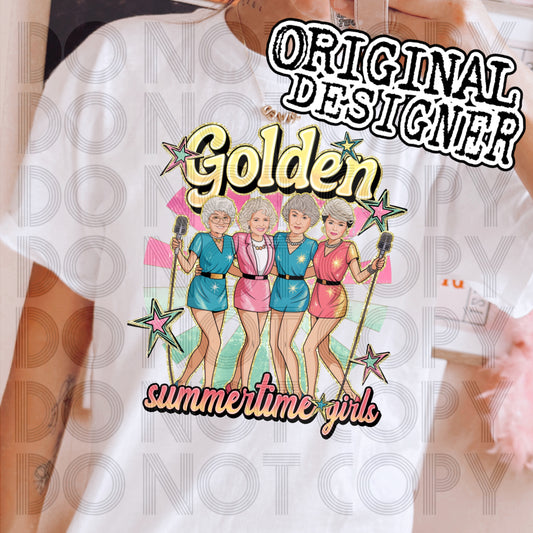 ☀️GOLDEN SUMMERTIME GIRLS☀️
