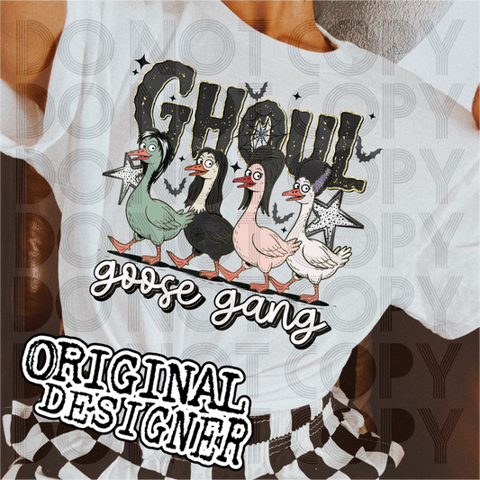 🦢GHOUL GOOSE GANG🦢