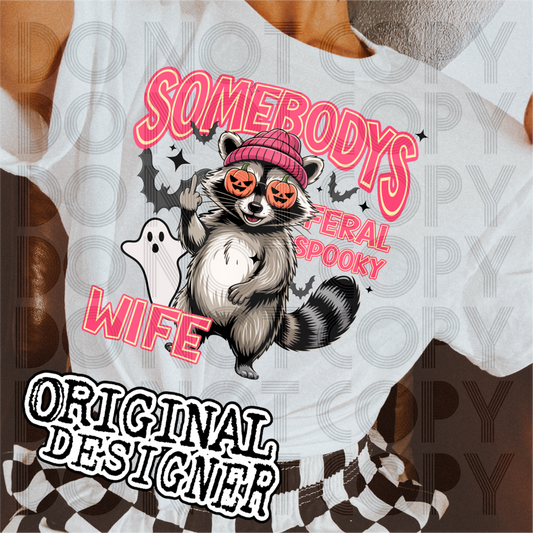 🦝SOMEBODYS FERAL SPOOKY WIFE🤔