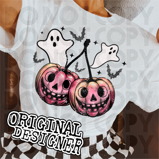 🎃SPOOKY PUMPKIN CHERRIES🍒