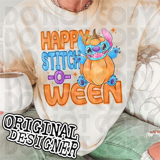 🎃HAPPY STITCH-O-WEEN🎃