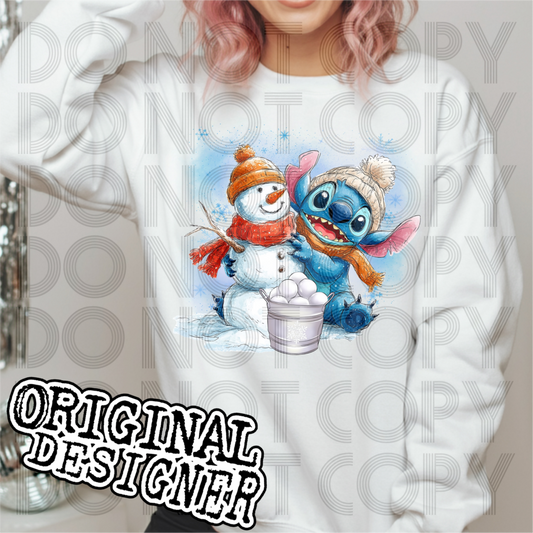 ☃️BUILD A SNOWMAN☃️
