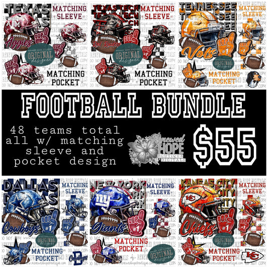 🏈FOOTBALL SOLO BUNDLE🏈