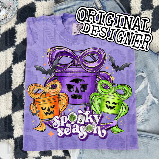 🎃SPOOKY SEASON BUCKETS 🧡💚💜