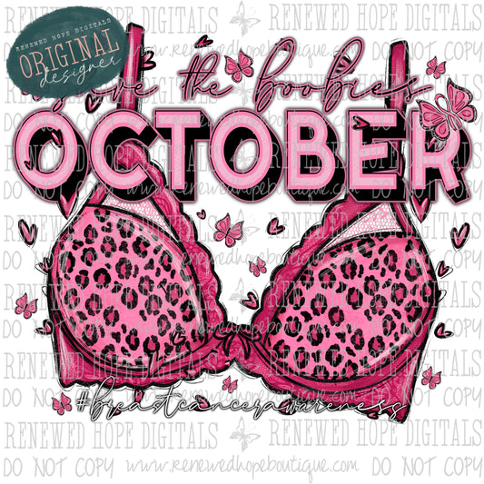 💓SAVE THE BOOBIES OCTOBER💓