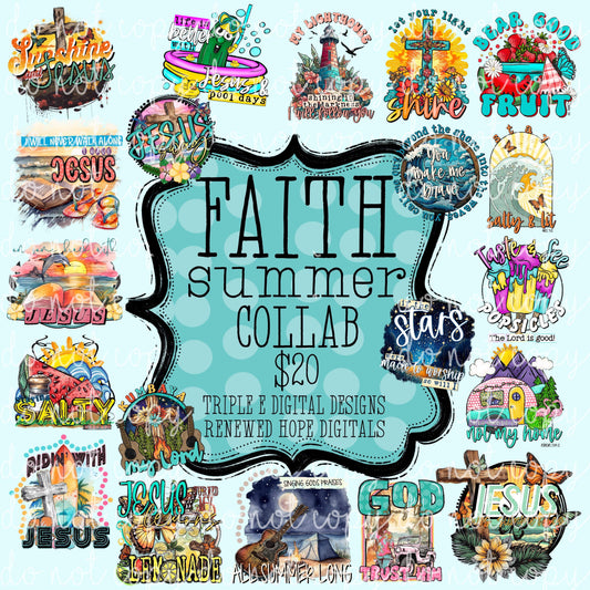 ✝️FAITH SUMMER COLLAB✝️