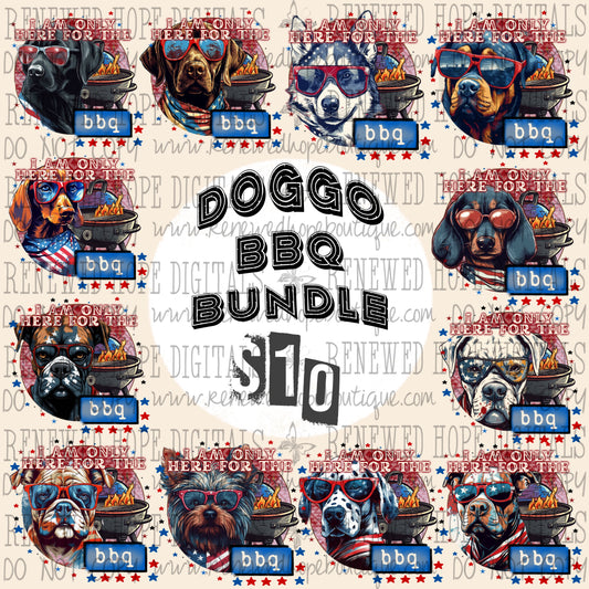 DOGGO BBQ 4TH BUNDLE