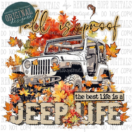 🍁 FALL IS PROOF- JEEP🍁