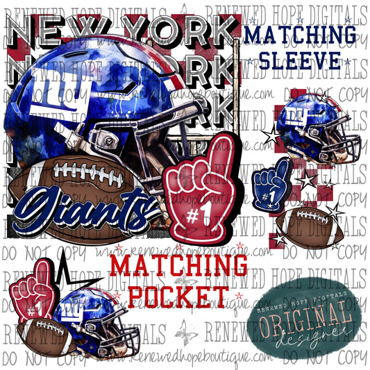 🏈NYG ❤️💙