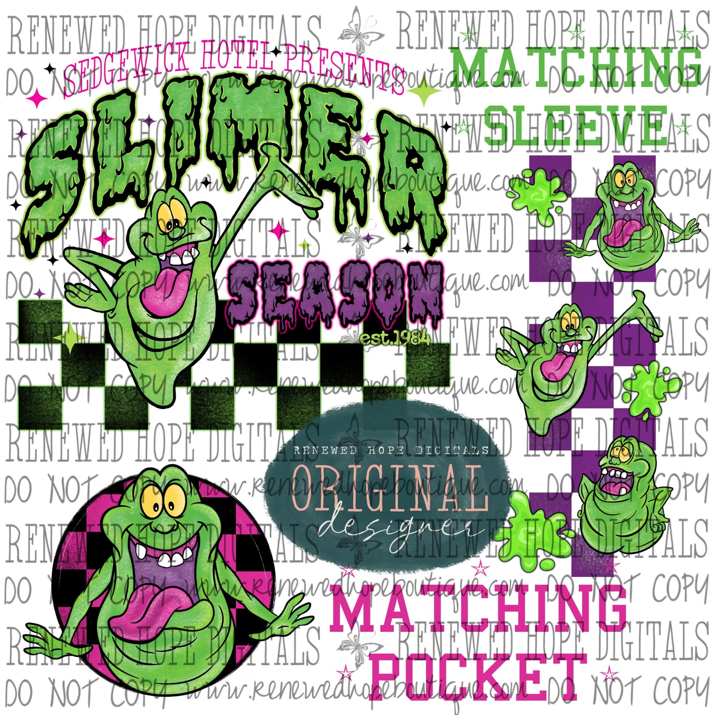 💚Slimer Season💜