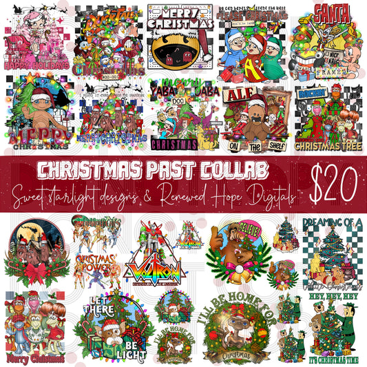 Christmas Past Collab with Sweet Starlight Designs