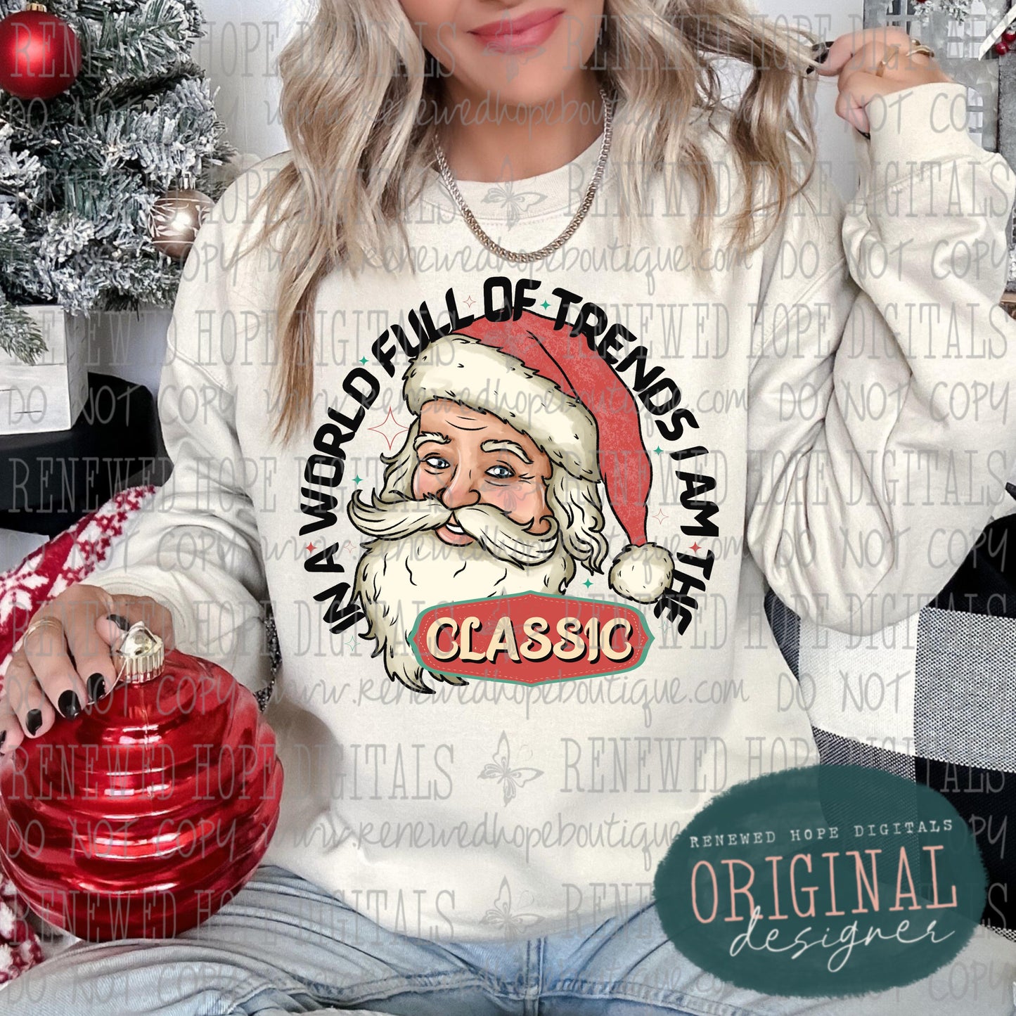 🎅 I Am The Classic 🎅