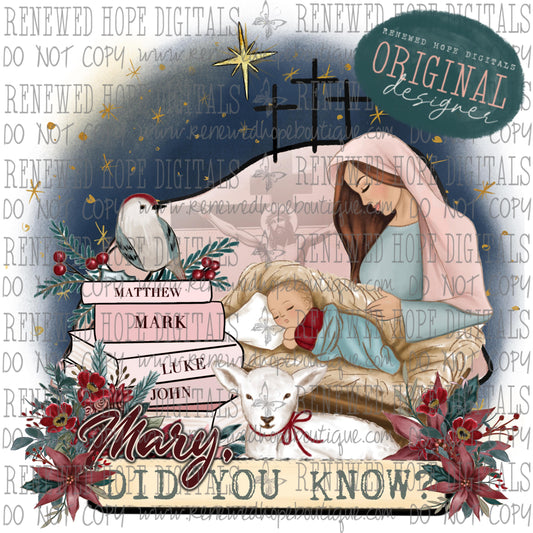 ✝️ Mary Did You Know 🎄