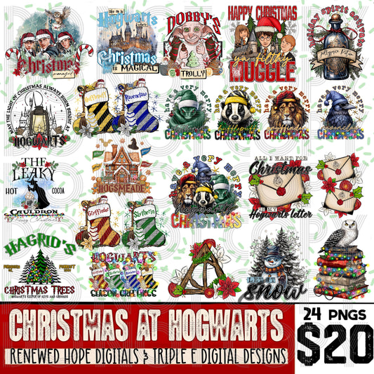 Christmas In Hogwarts Collab