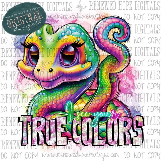 🐍 True Colors🐍