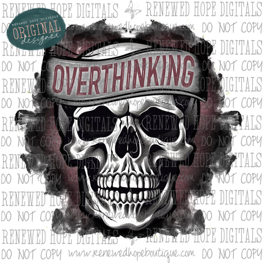 💀OVERTHINKING🤯