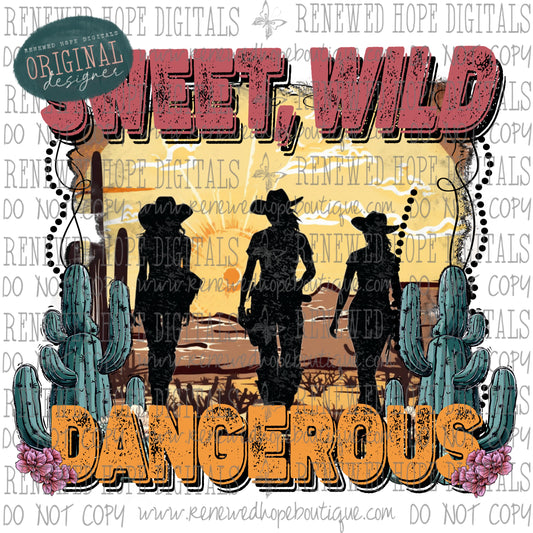 🌵 SWEET WILD DANGEROUS🌵