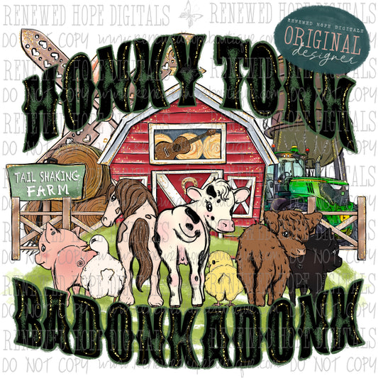 🐷Honky Tonk Badonkadonk🐮