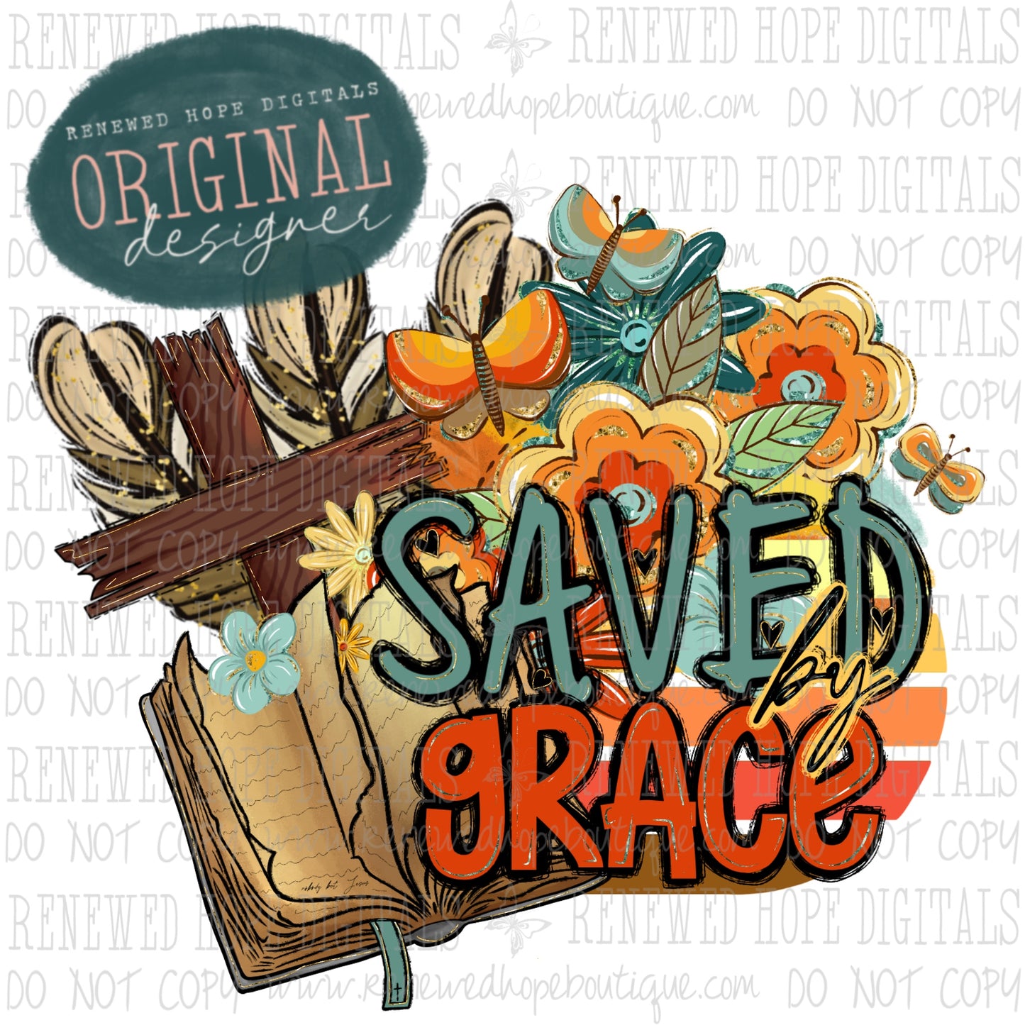 🧡💛Saved by Grace💛🧡