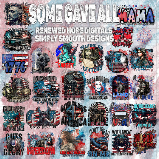 ❤️🤍💙SOME GAVE ALL COLLAB❤️🤍💙